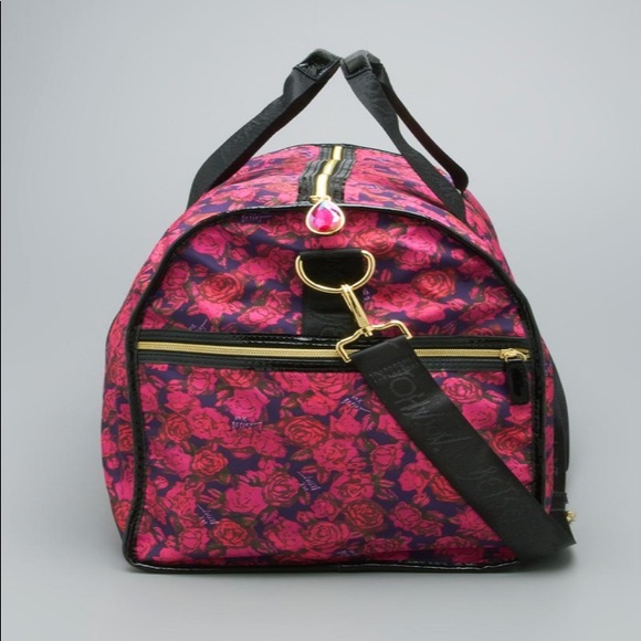 Betsey Johnson midnight express weekender - Picture 2 of 8